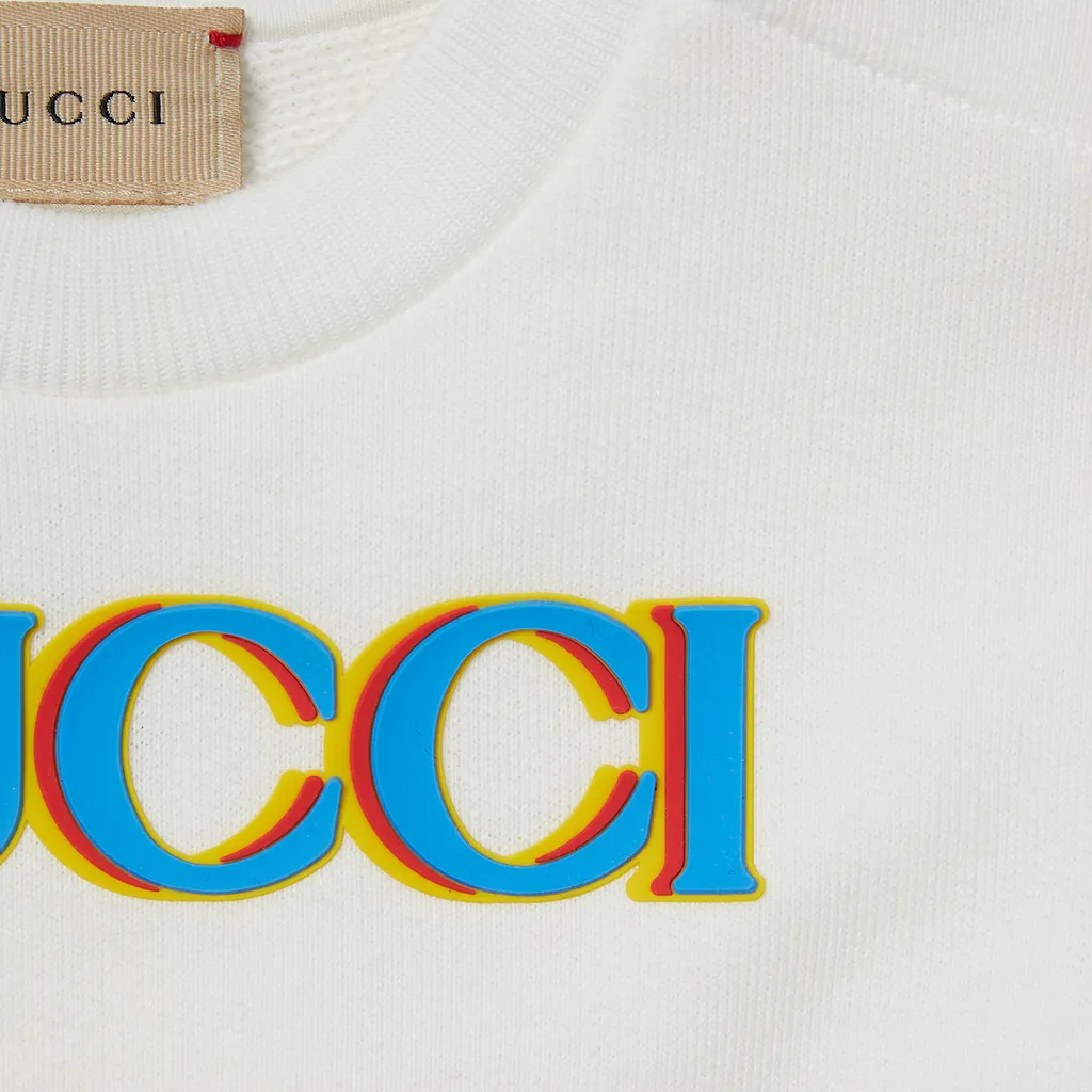 Baby Printed Cotton Sweatshirt