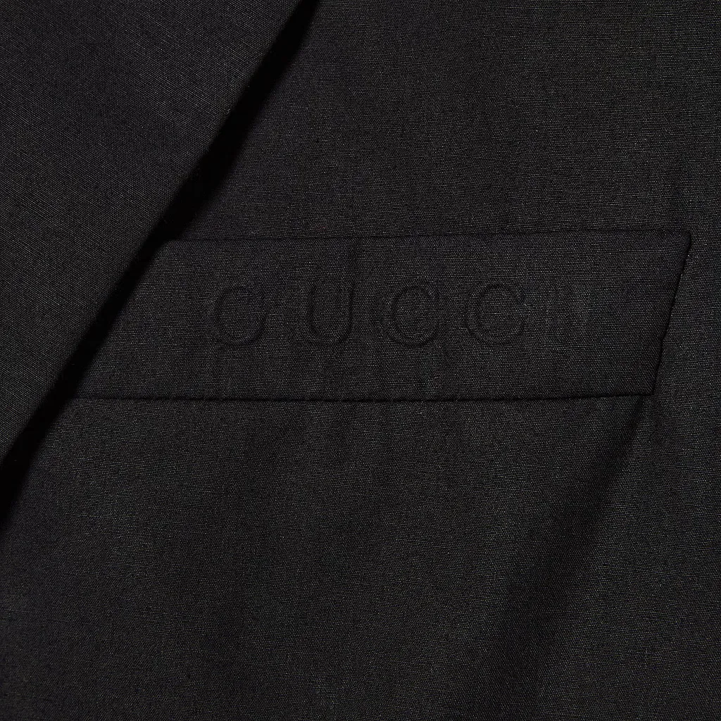 Double-Breasted Cotton Poplin Jacket