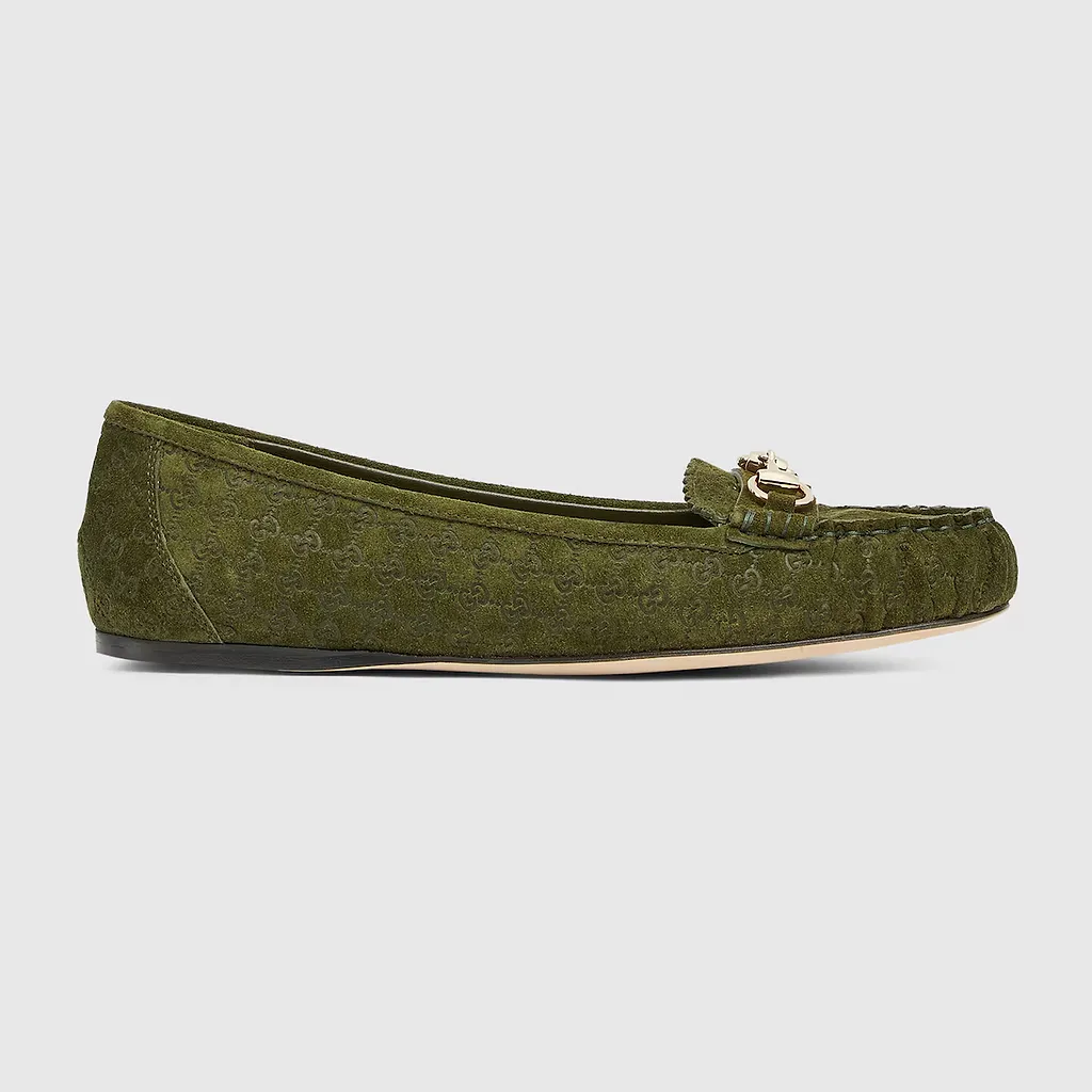 Ballet Flat With Horsebit