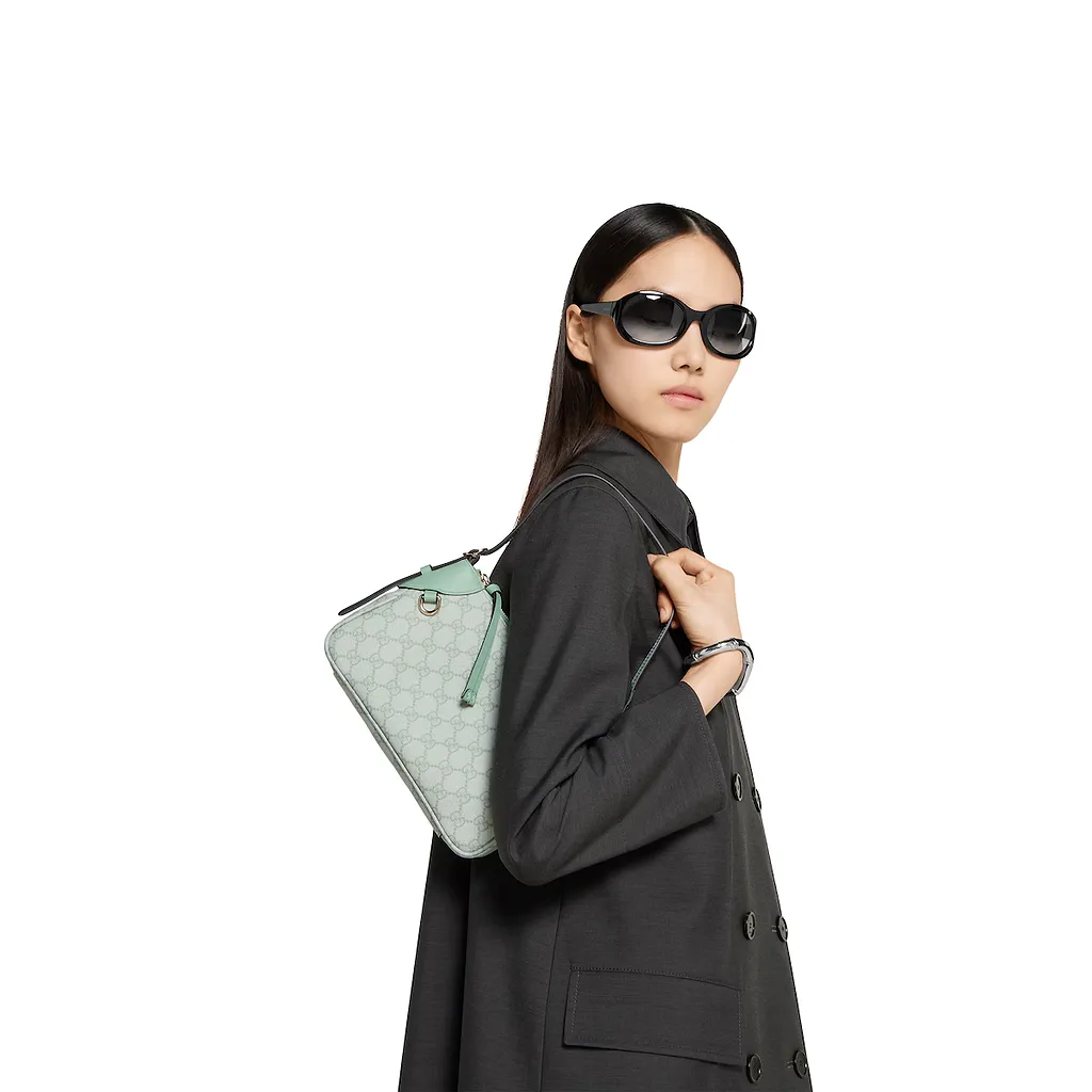 Gg Emblem Small Shoulder Bag
