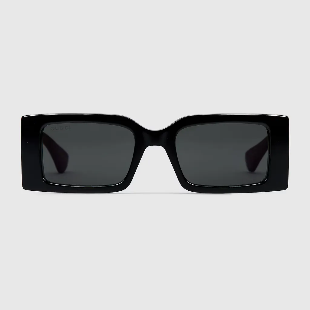 Rectangular Frame Sunglasses