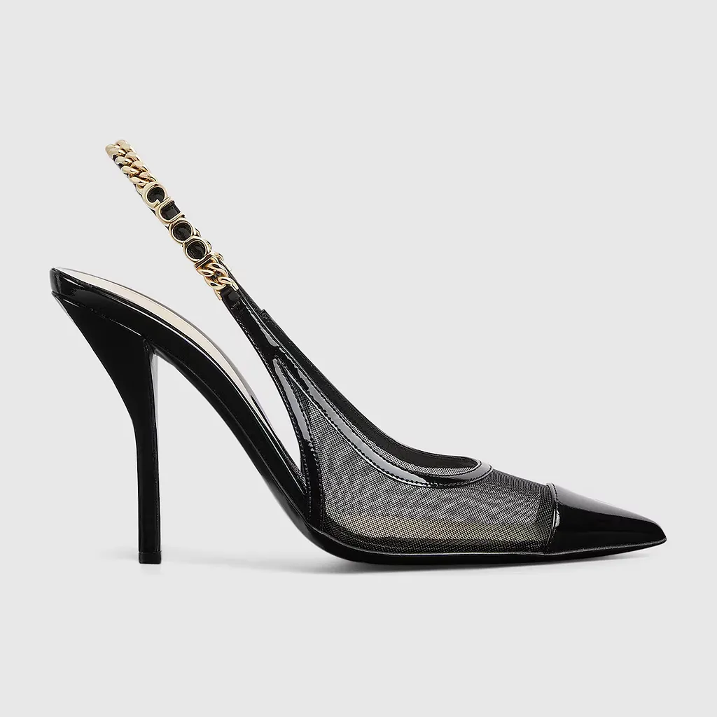 Gucci Signoria Slingback Pump