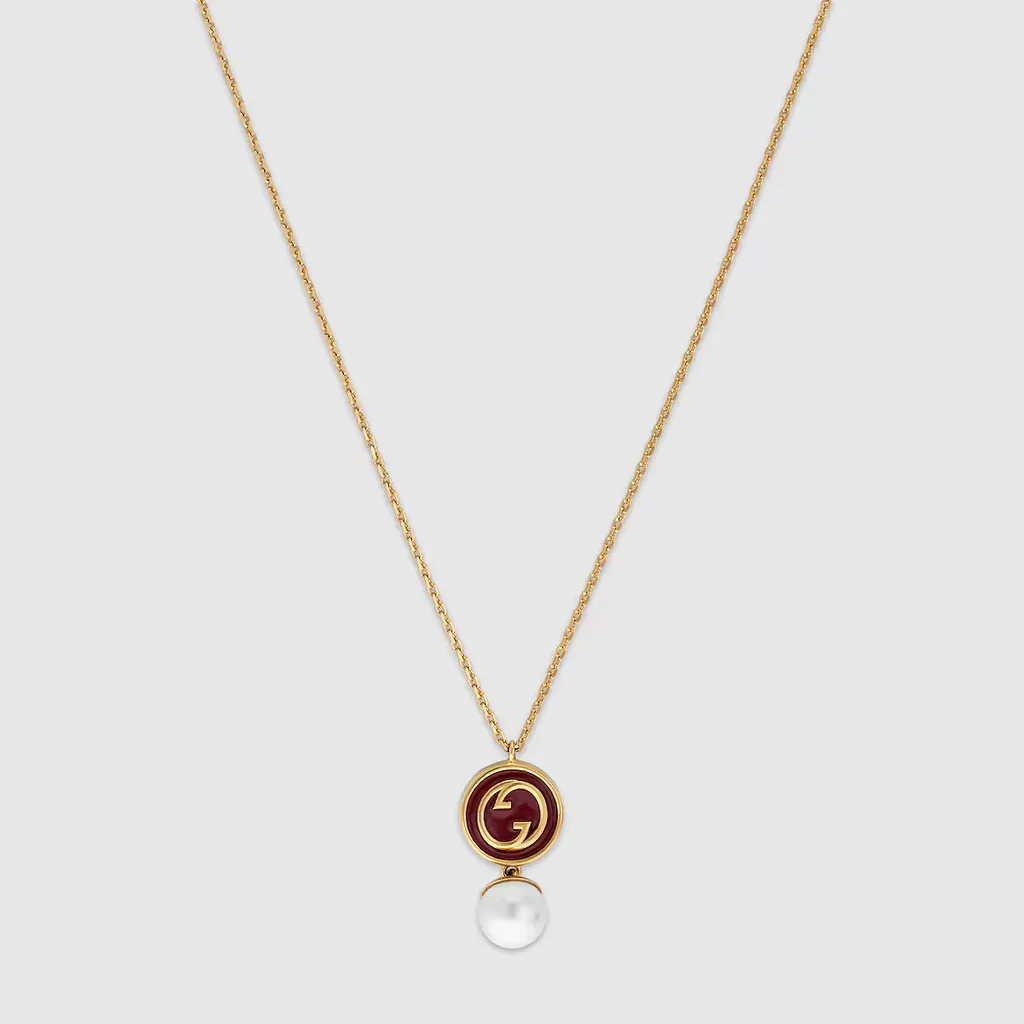 Gucci Blondie Pendant Necklace