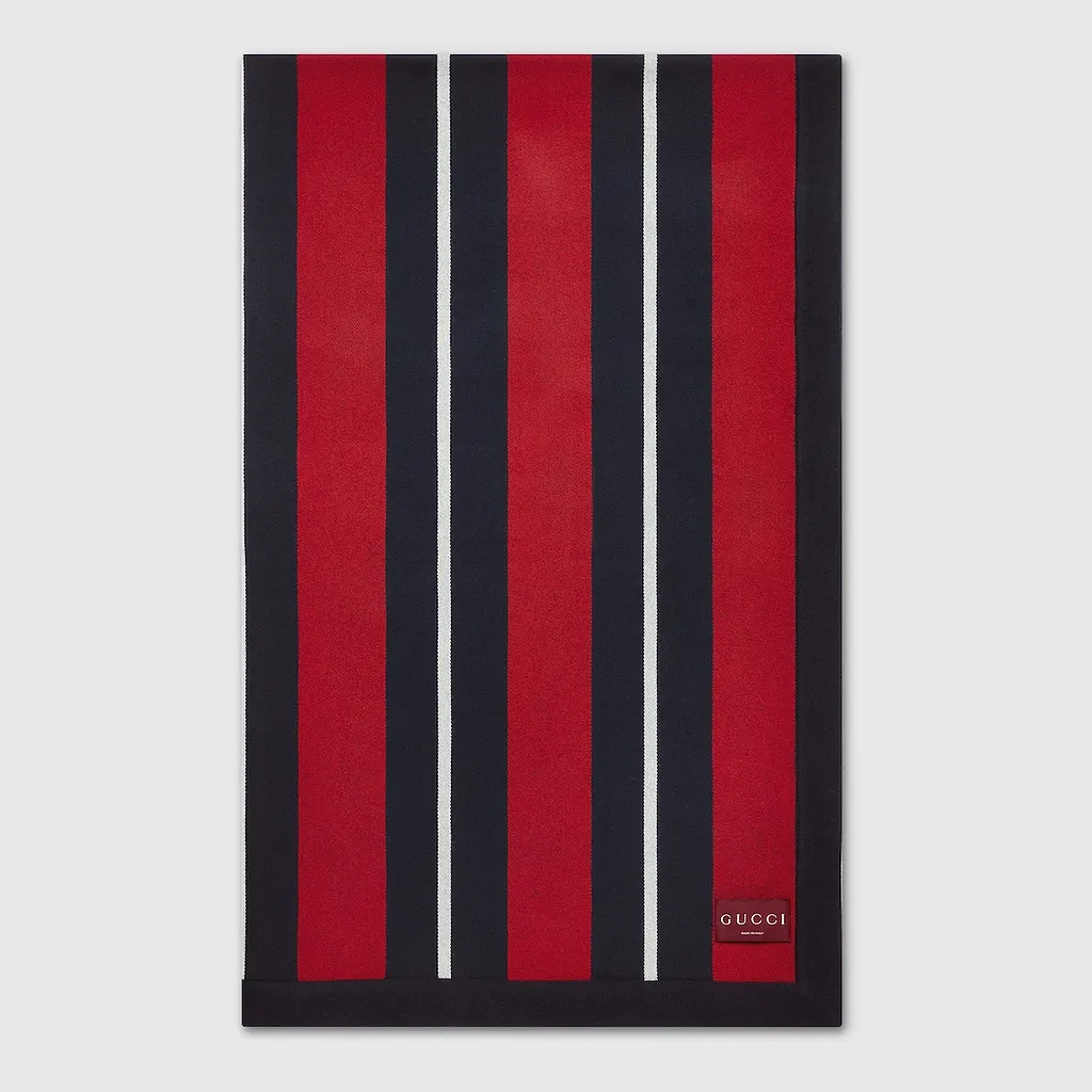 Gucci Web Wool Blanket