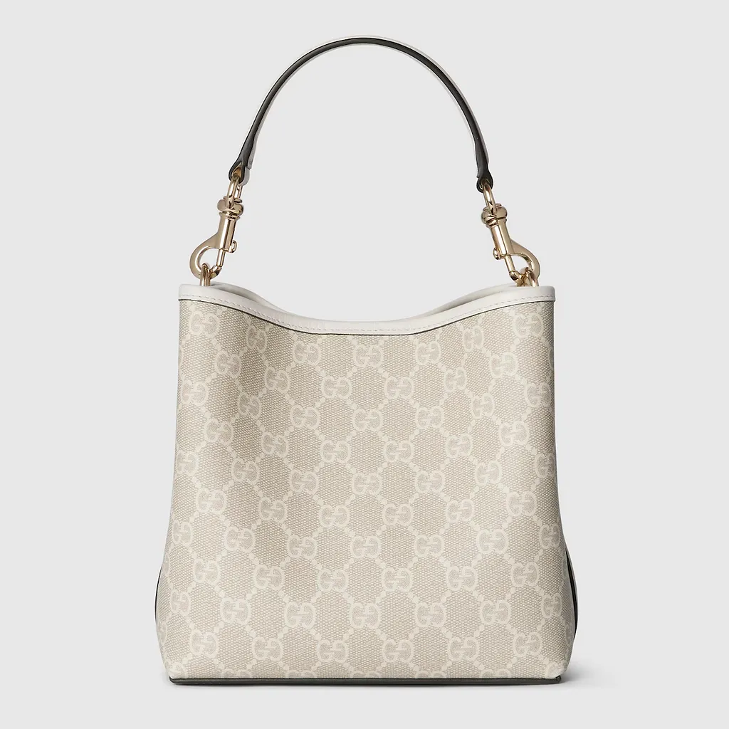 Gg Emblem Small Bucket Bag