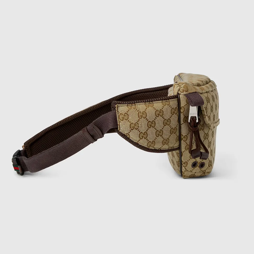 Gg Canvas Large Belt Bag