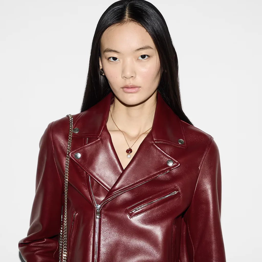 Leather Biker Jacket