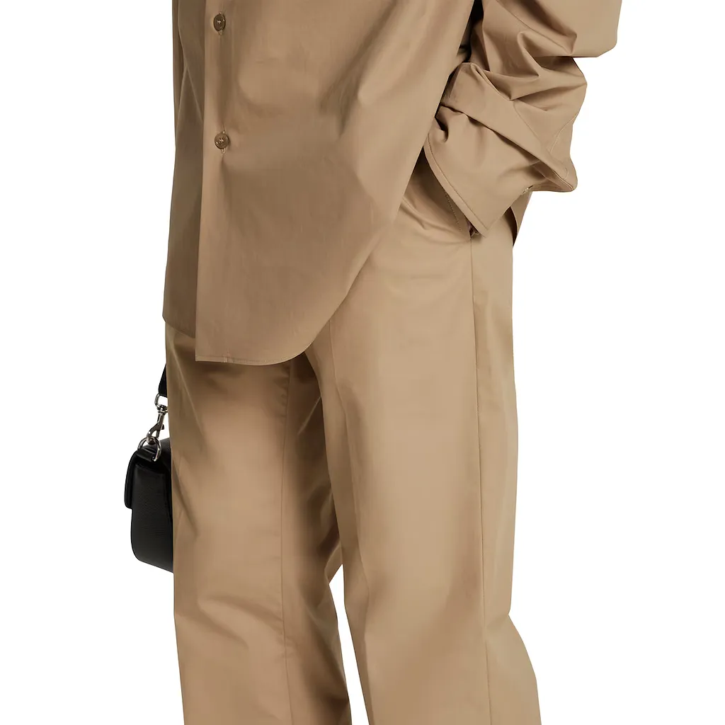 Cotton Poplin Pant