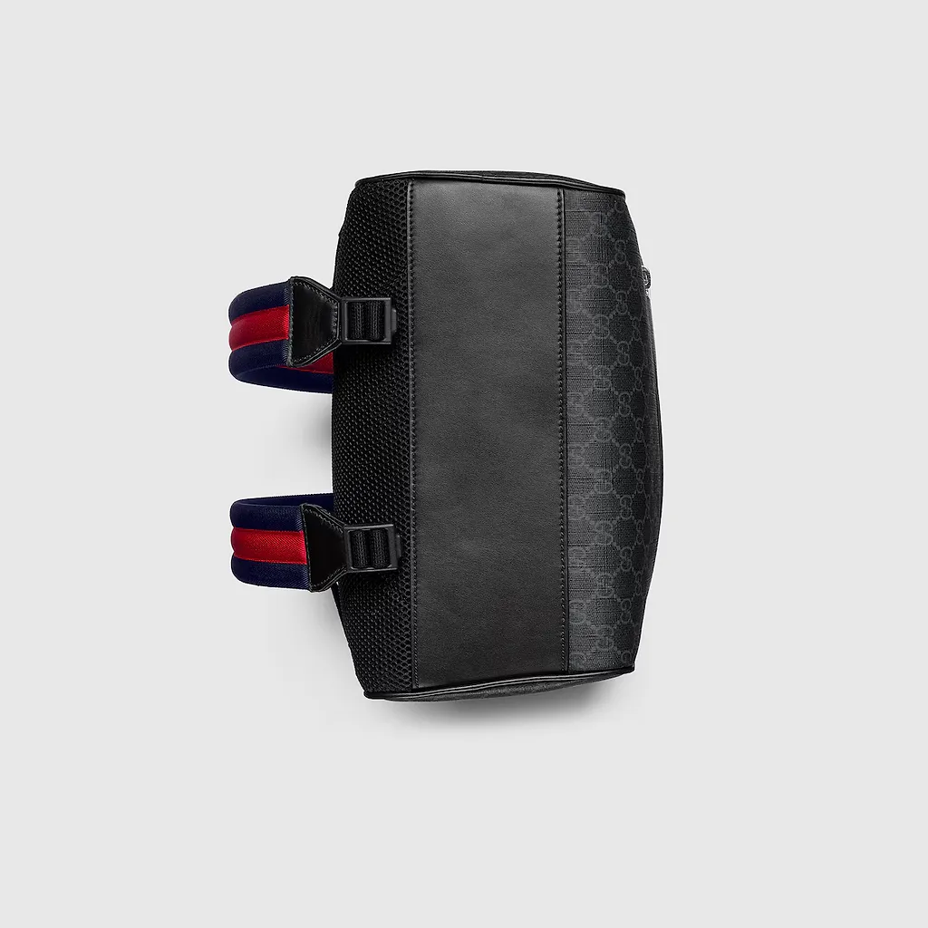 Gg Black Medium Backpack