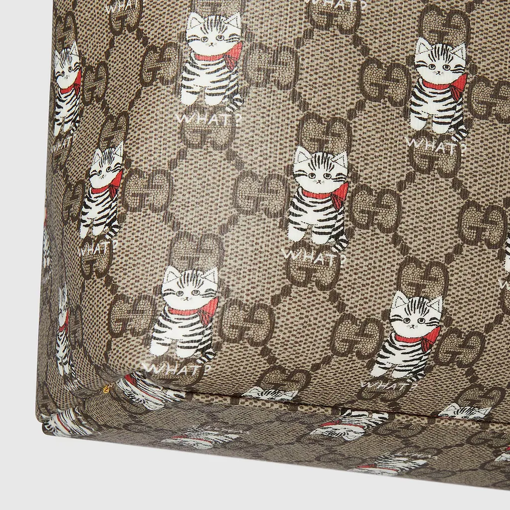 Children's Printed Gg Backpack