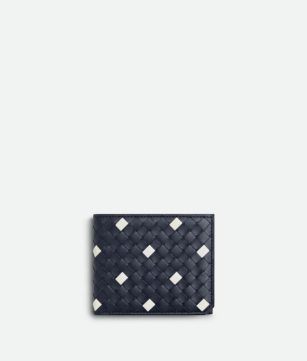 Intrecciato Piccolo Bi-Fold Wallet