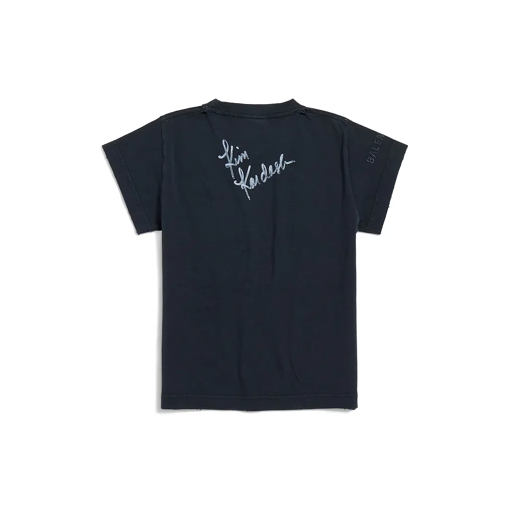 Kim K Shrunk T-Shirt