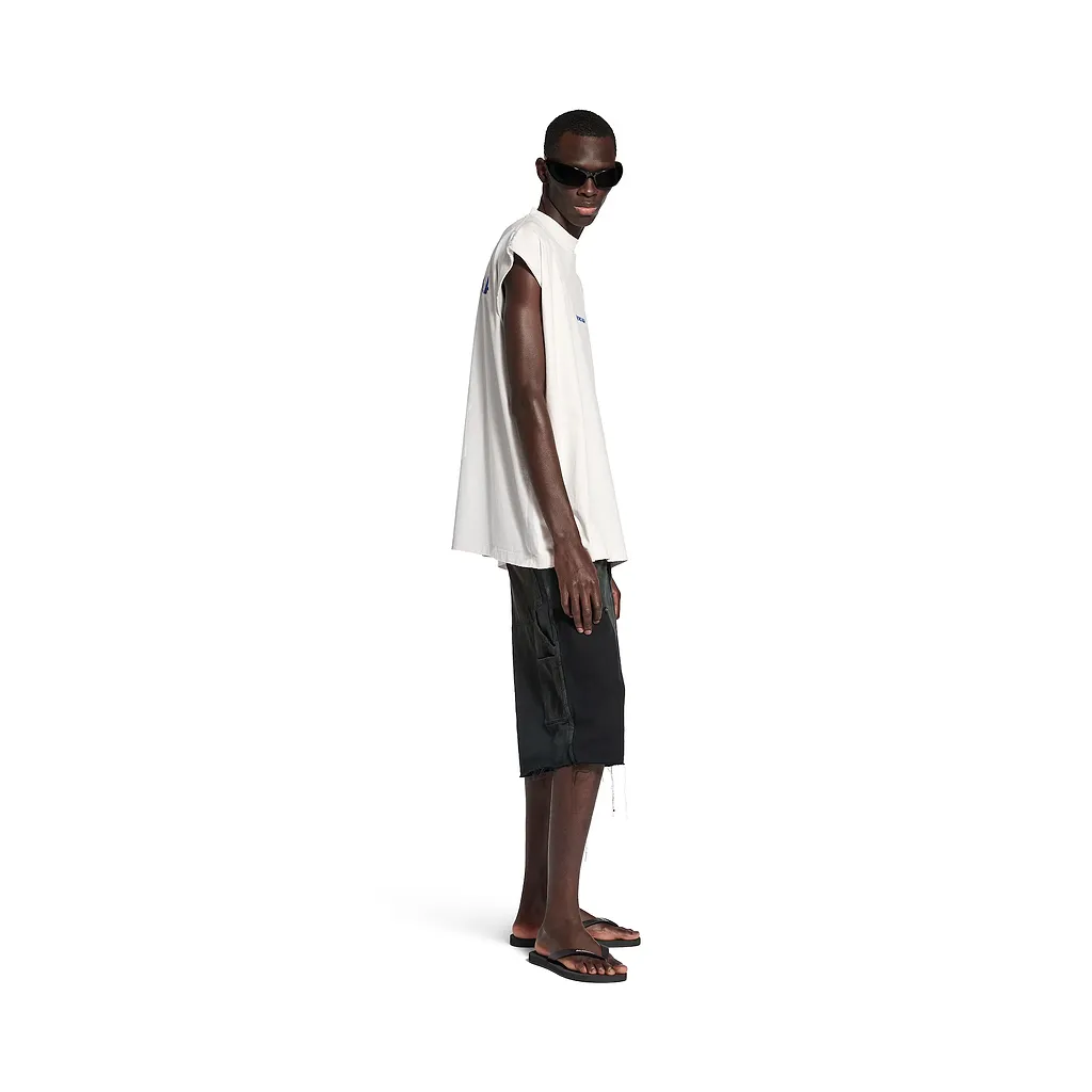 Ripped Off Shorts