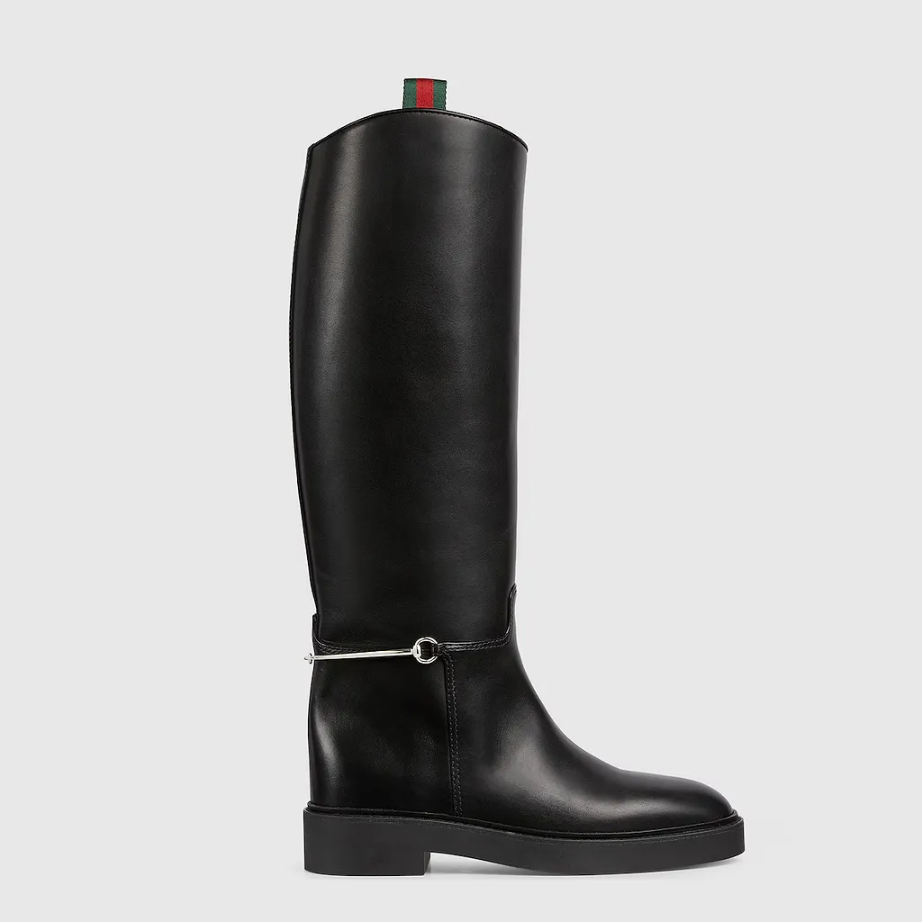 Slim Horsebit Boot