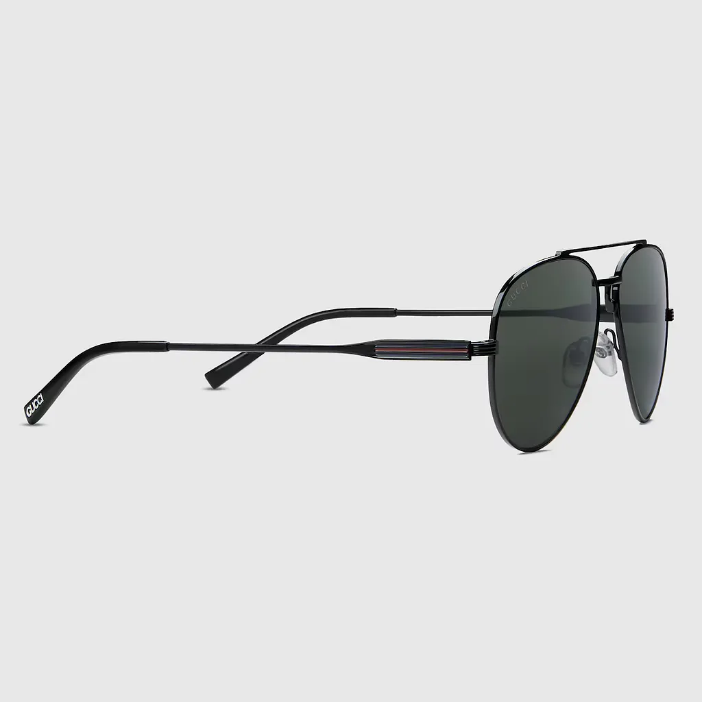 Aviator Frame Sunglasses