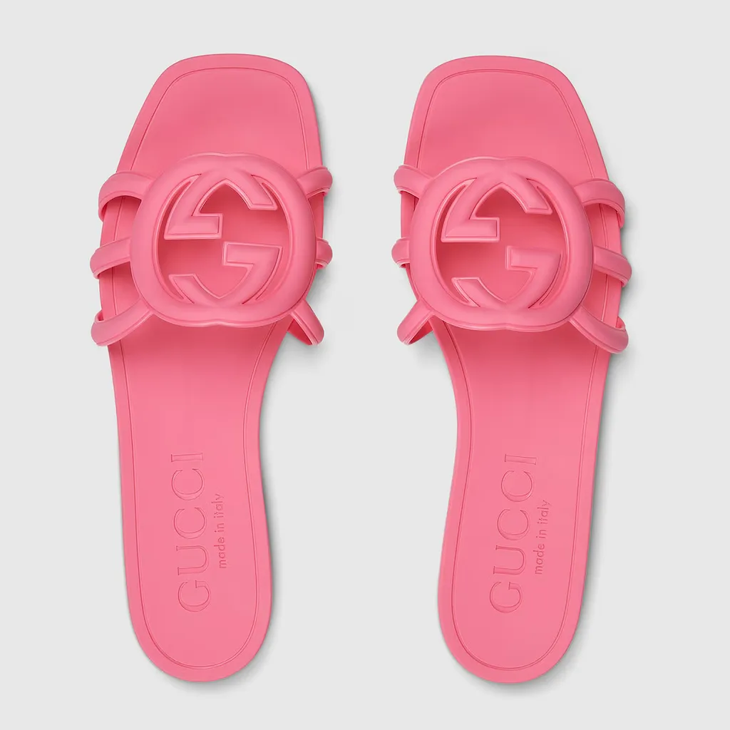 Interlocking G Slide Sandal