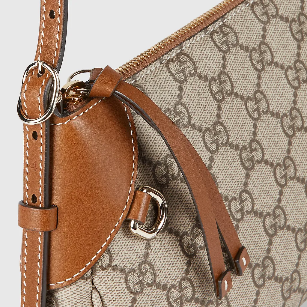 Gg Emblem Small Shoulder Bag