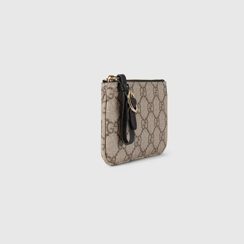 Gg Emblem Key Pouch