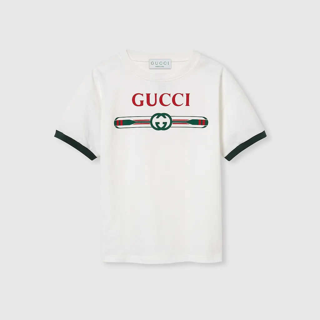 Children's Printed Cotton T-Shirt