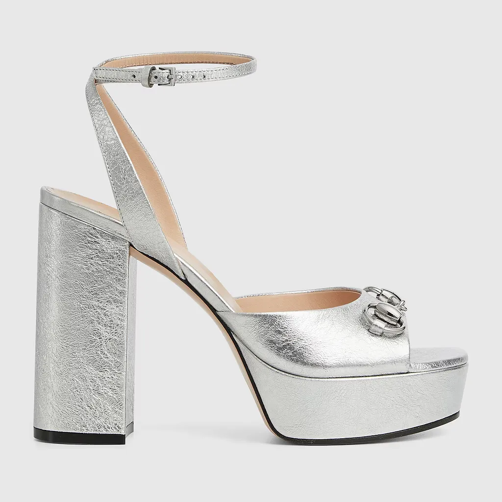 Horsebit Platform Sandal