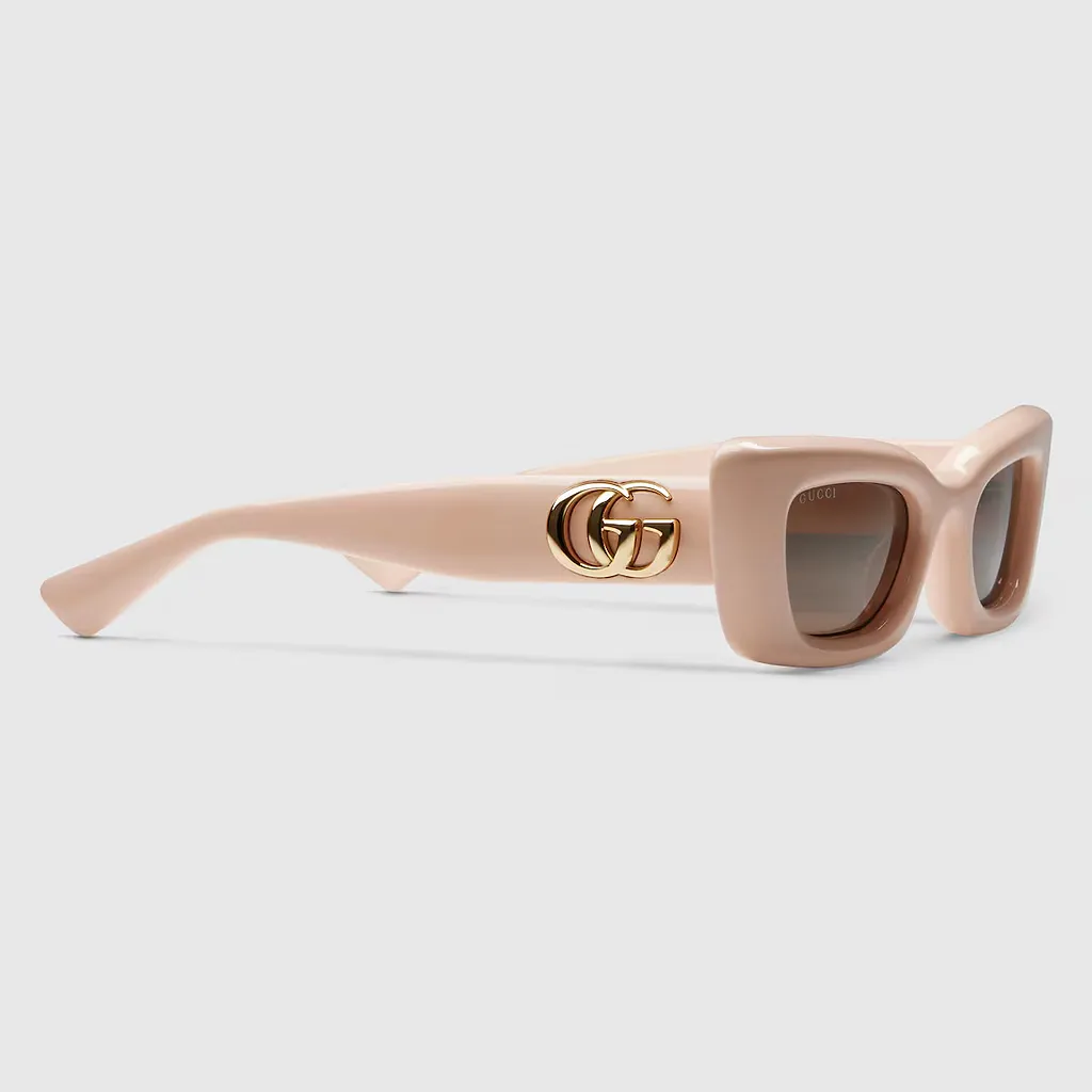 Cat-Eye Frame Sunglasses