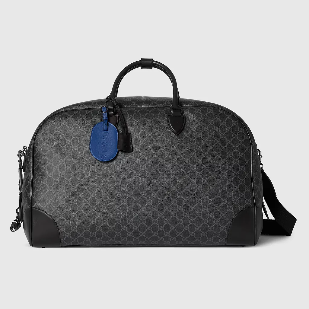 Gg Emblem Large Duffle Bag