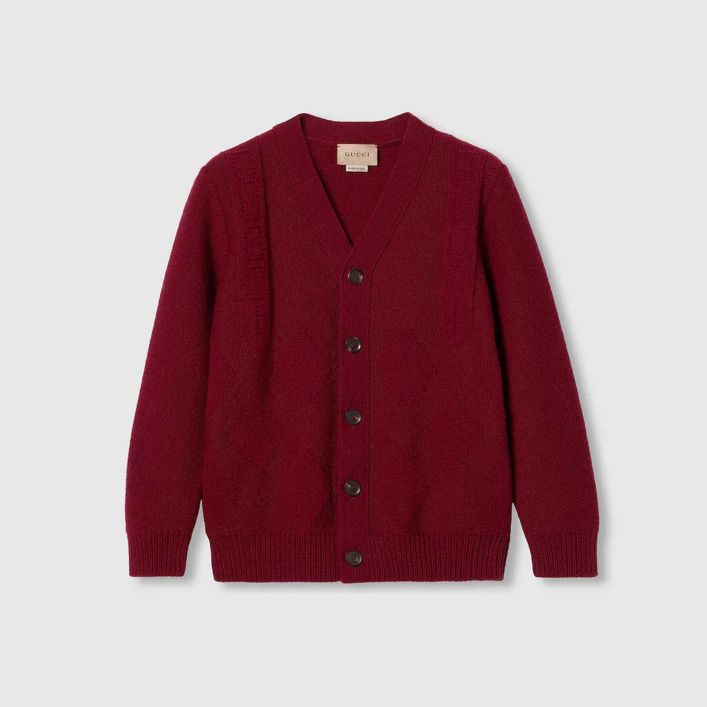Children's Wool Cardigan