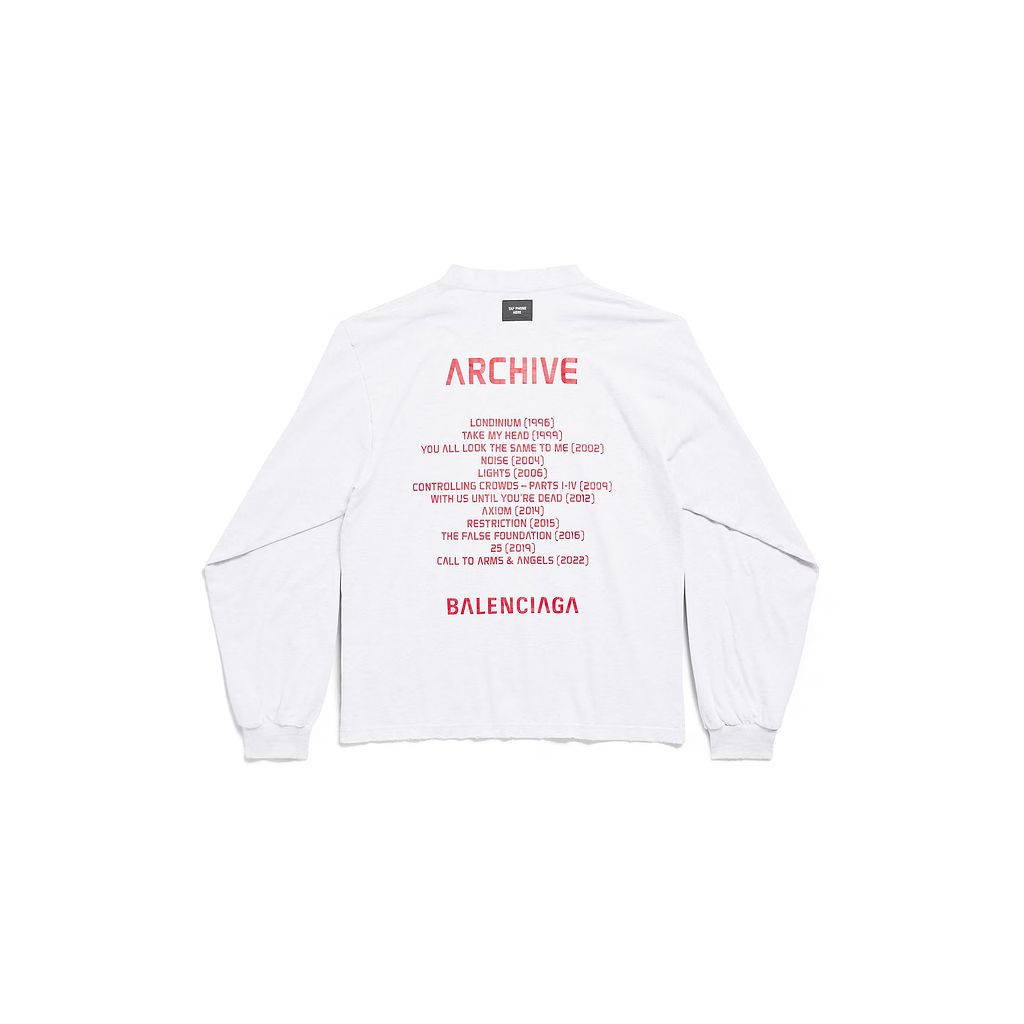 Music | Archive Series Connected Long Sleeve T-Shirt Medium Fit