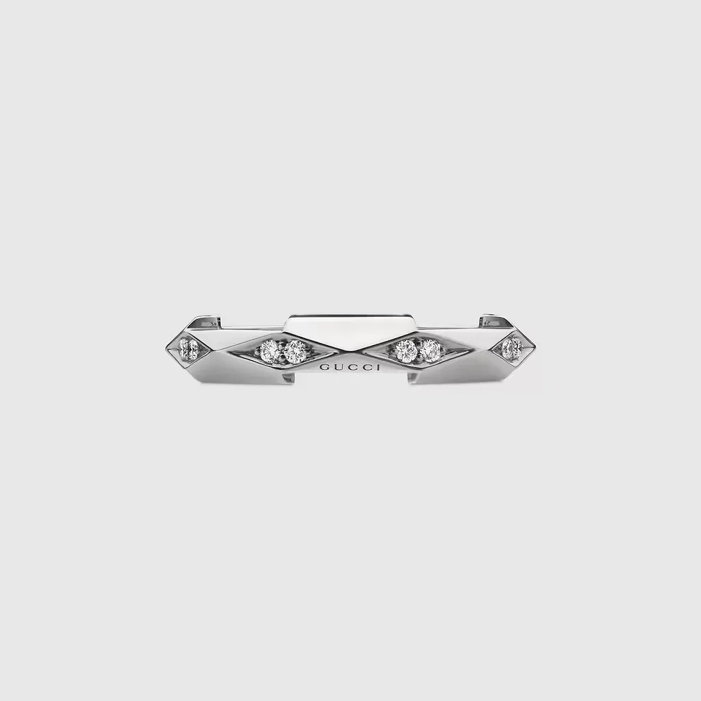 Gucci Link To Love Diamond 18K Ring