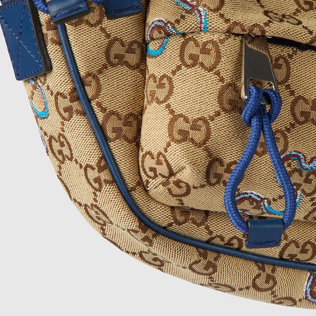 Small Embroidered Crossbody Bag