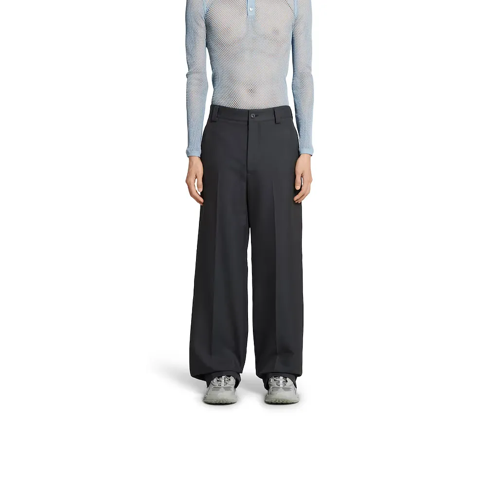 Cotton Fabric Blend Pant