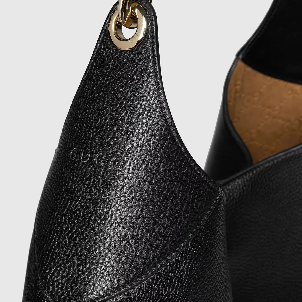 Gucci B Maxi Shoulder Bag