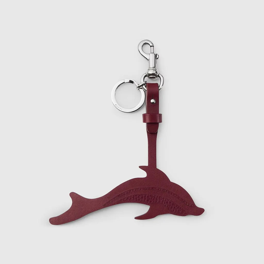 Dolphin Keychain Charm