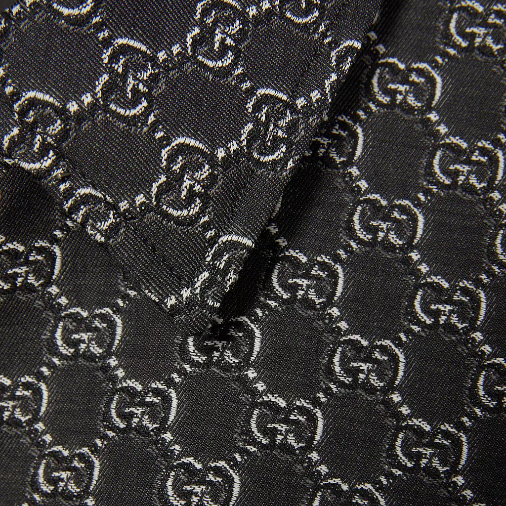 Wool Jacket With Gg Shadow