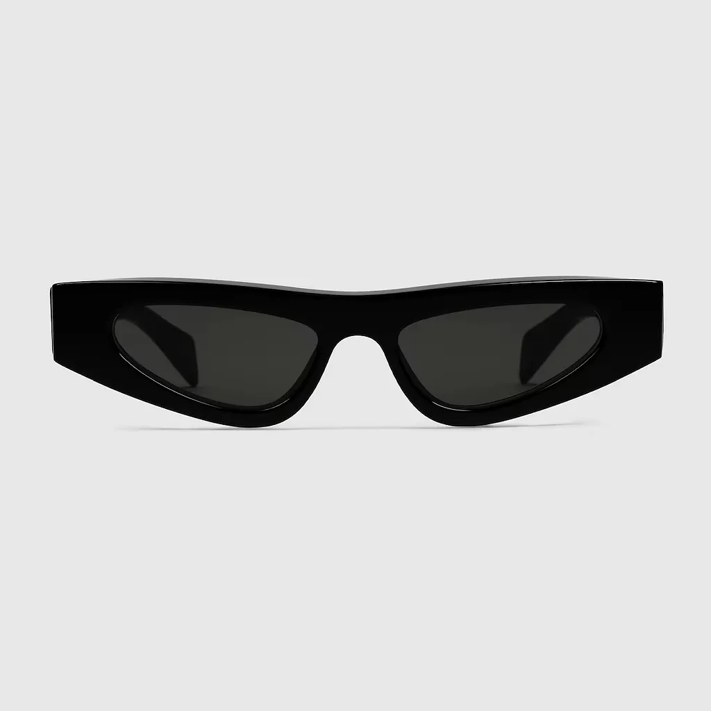 Cat-Eye Frame Sunglasses