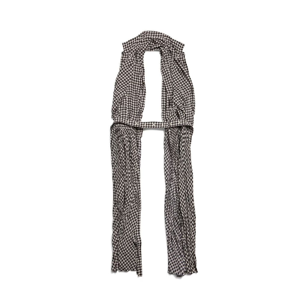 Pleated Dress Stola