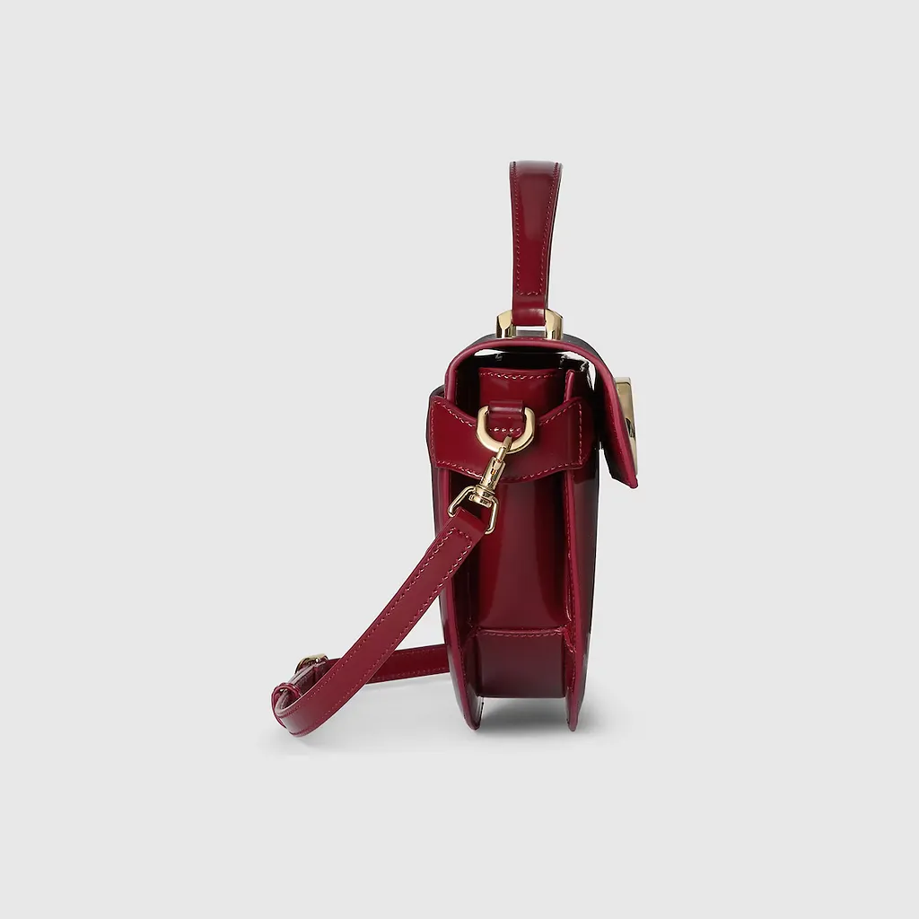 Medium Half-Moon Top Handle Bag