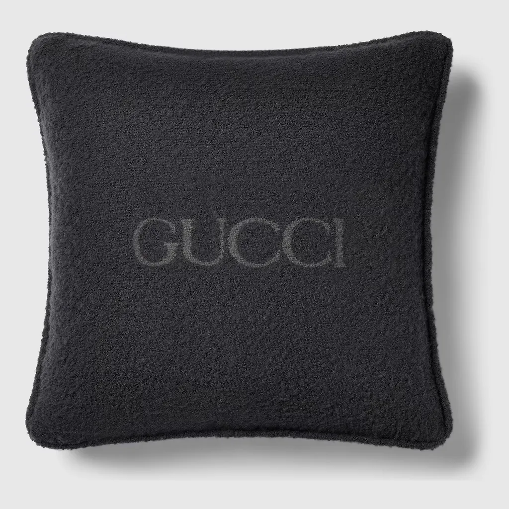Gucci Wool Bouclé Cushion