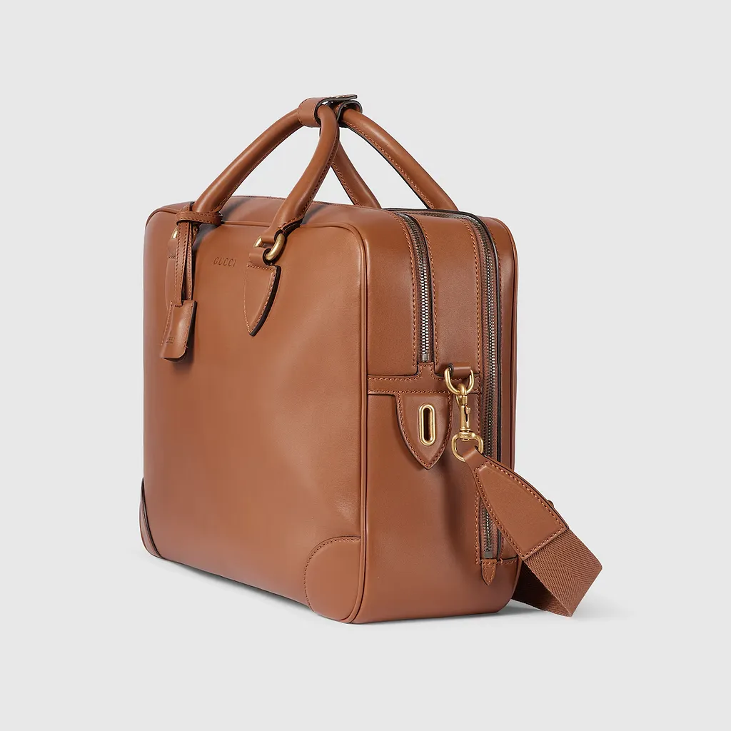 Gg Emblem Briefcase