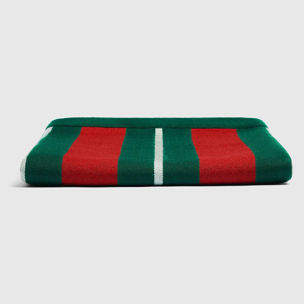 Gucci Web Wool Blanket