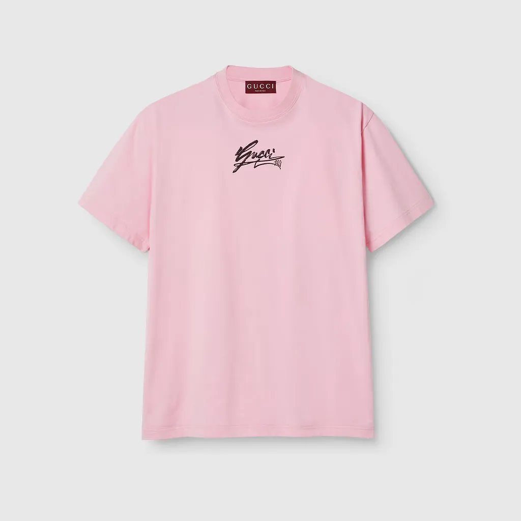 Cotton Jersey T-Shirt