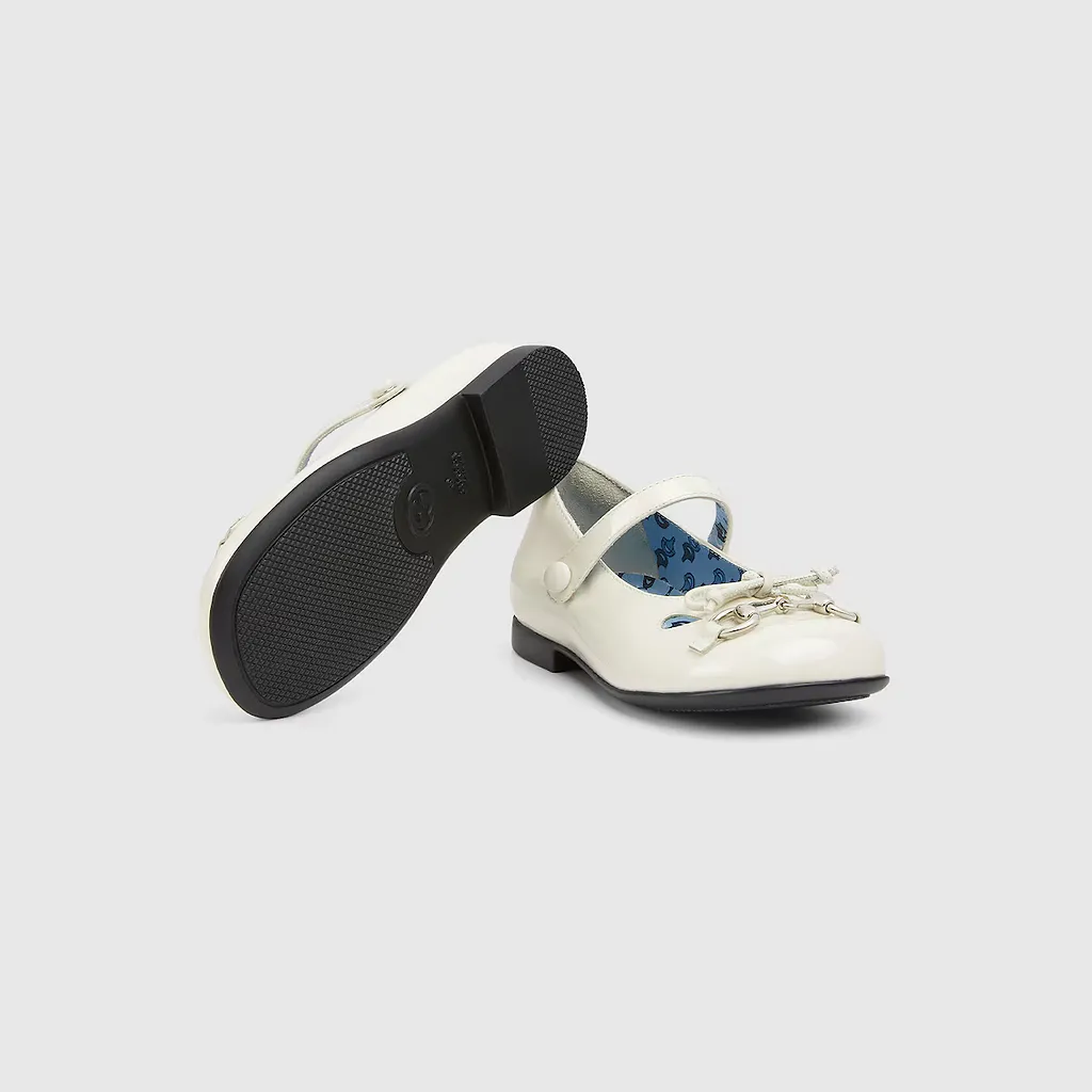 Toddler Horsebit Ballet Flat