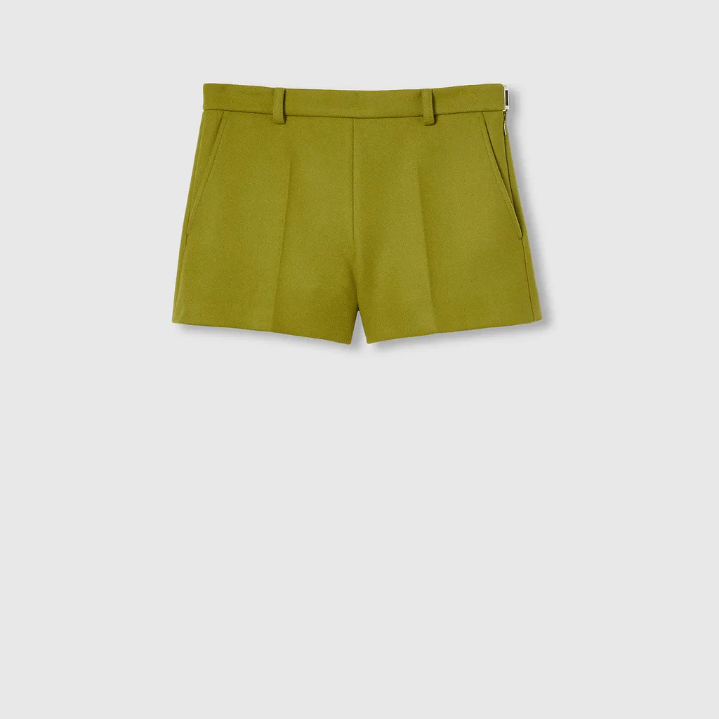 Batavia Wool Short