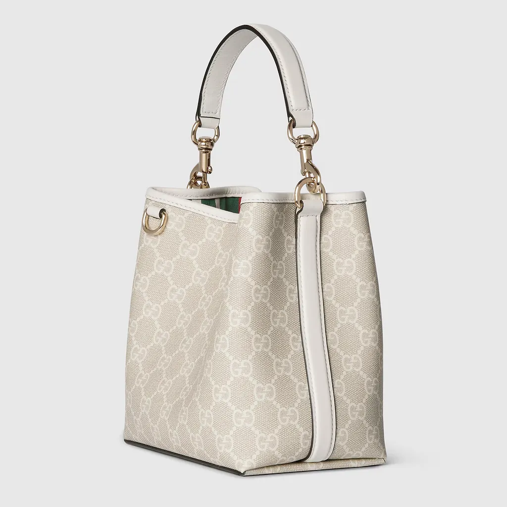 Gg Emblem Small Bucket Bag