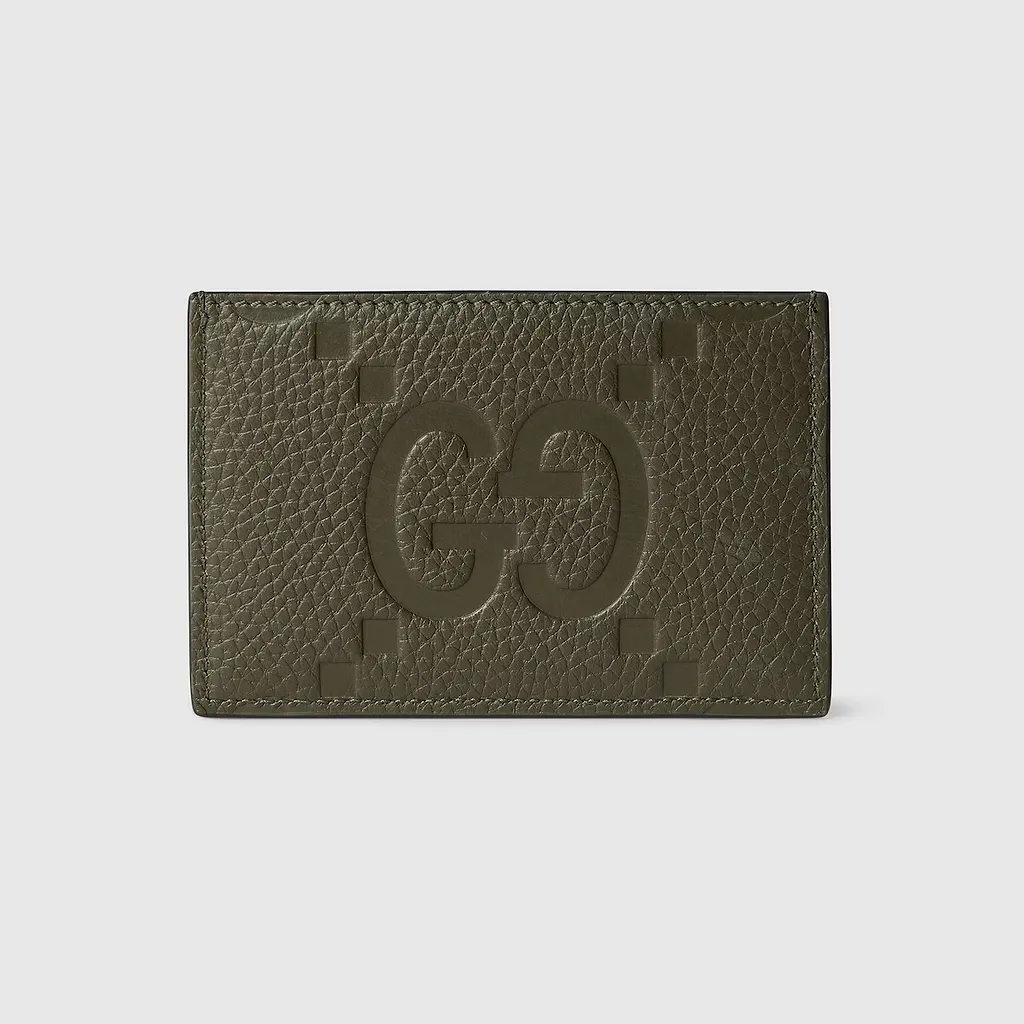Gg Jumbo Card Case