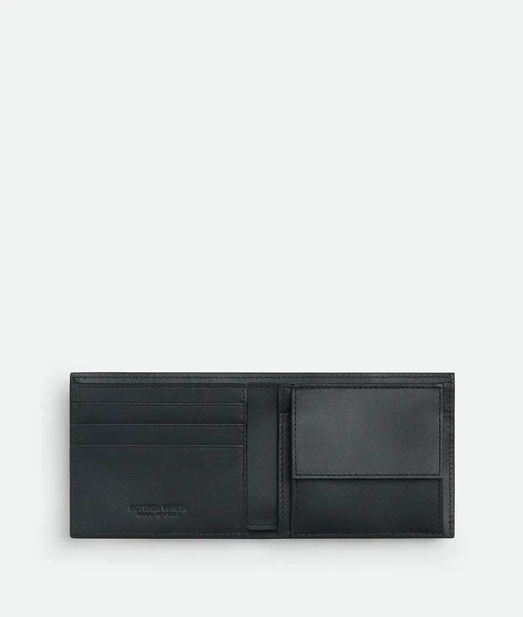 Cassette Bi-Fold Wallet With Coin Purse