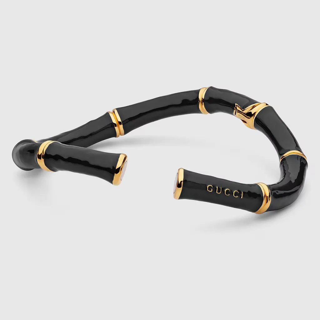Gucci Bamboo Choker Necklace
