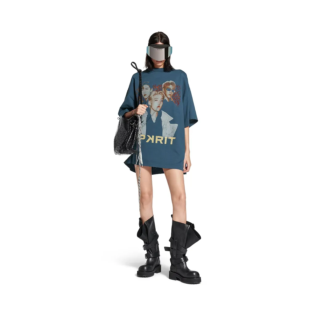 Pp Krit Oversized T-Shirt