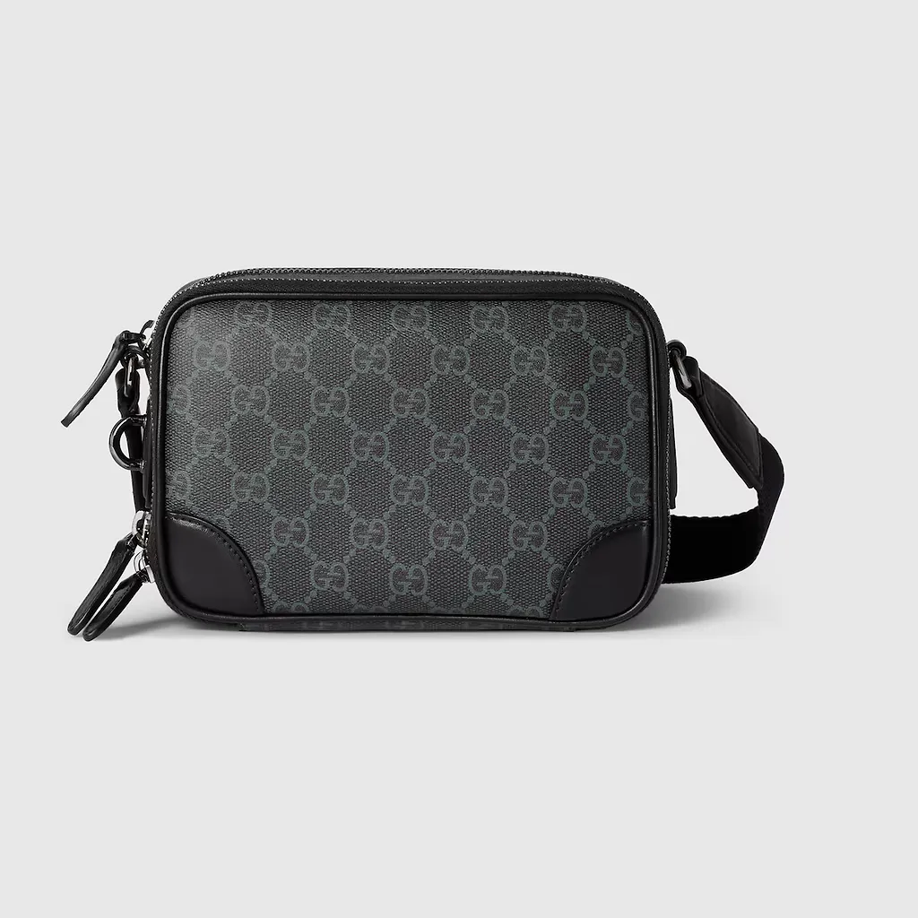 Gg Emblem Mini Crossbody Bag