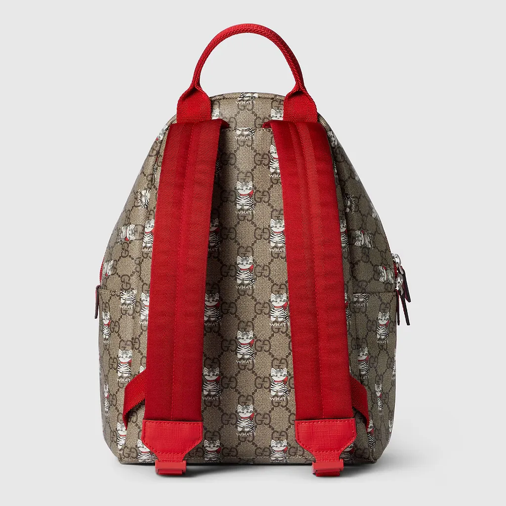 Children's Printed Gg Backpack